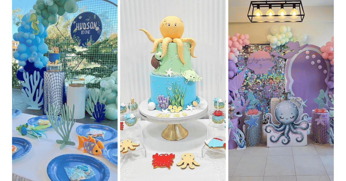 Dive into Fun: Under the Sea Birthday Party Ideas for All Ages